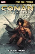 Carte Conan Chronicles Epic Collection: Blood In His Wake Cullen Bunn