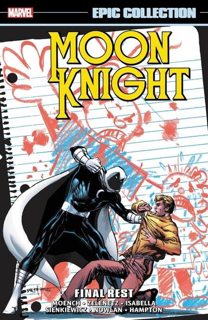 Knjiga Moon Knight Epic Collection: Final Rest Steven Grant