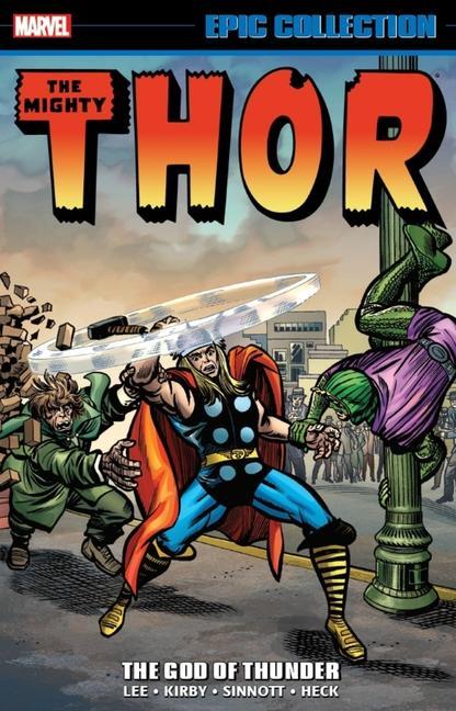 Könyv Thor Epic Collection: The God Of Thunder Larry Lieber