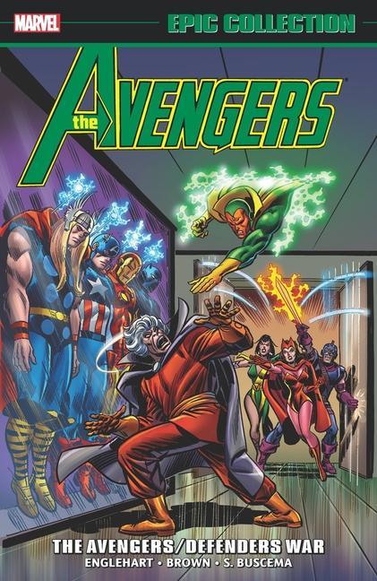 Carte Avengers Epic Collection: The Avengers/defenders War Roy Thomas