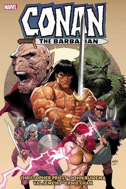 Könyv Conan The Barbarian: The Original Marvel Years Omnibus Vol. 7 Don Kraar