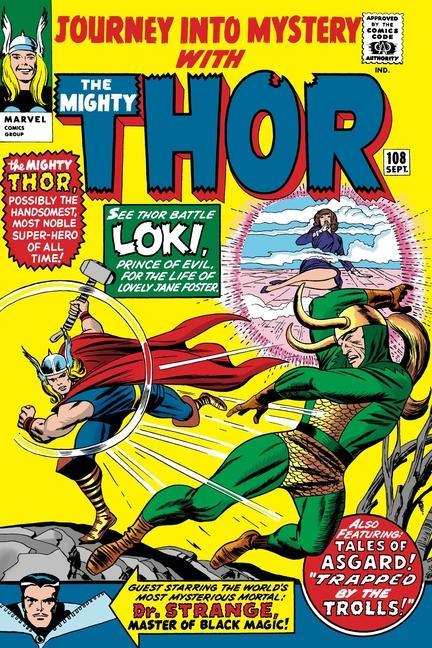 Carte Mighty Marvel Masterworks: The Mighty Thor Vol. 2 - The Invasion Of Asgard 