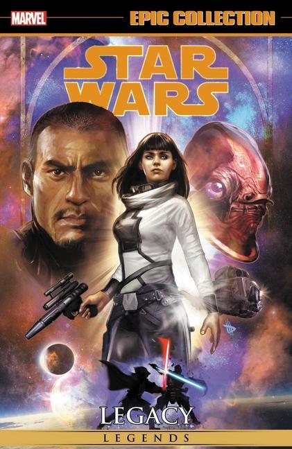 Kniha Star Wars Legends Epic Collection: Legacy Vol. 4 Gabriel Hardman