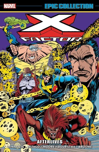 Книга X-factor Epic Collection: Afterlives Todd Dezago