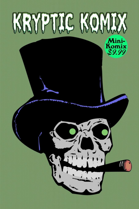 Libro Kryptic Komix Mini Komix