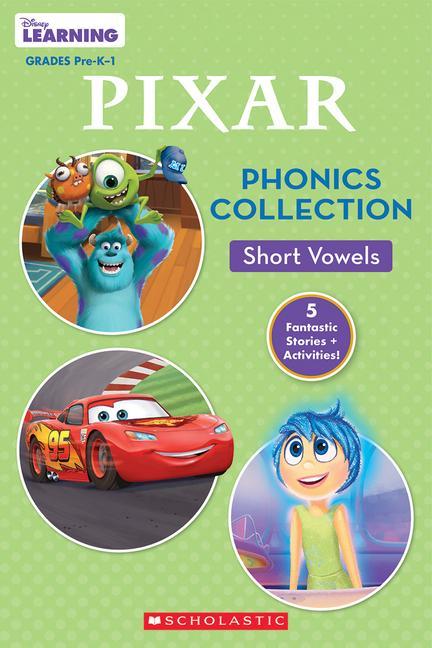Kniha Disney Pixar Phonics Collection: Short Vowels (Disney Learning: Bind-Up) Scholastic