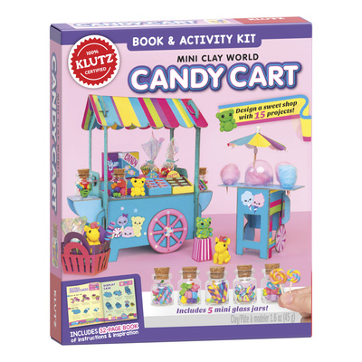 Книга Mini Clay World: Candy Cart (Klutz) Editors of Klutz