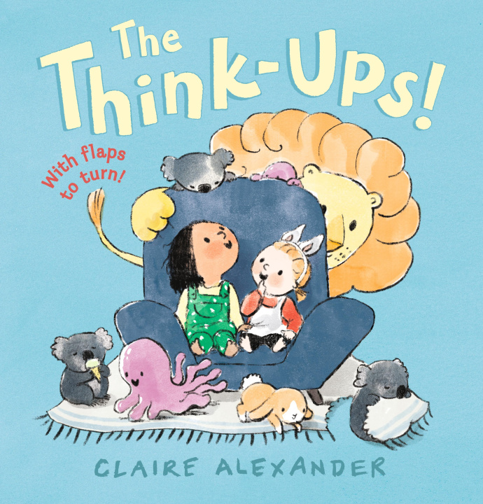 Knjiga Think-Ups Claire Alexander
