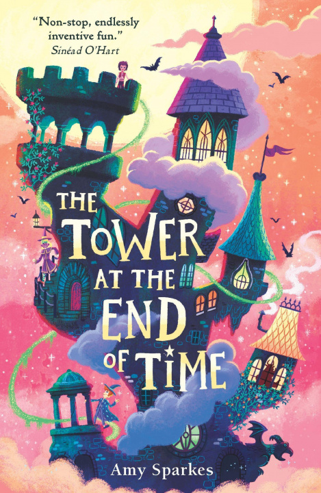 Könyv Tower at the End of Time Amy Sparkes
