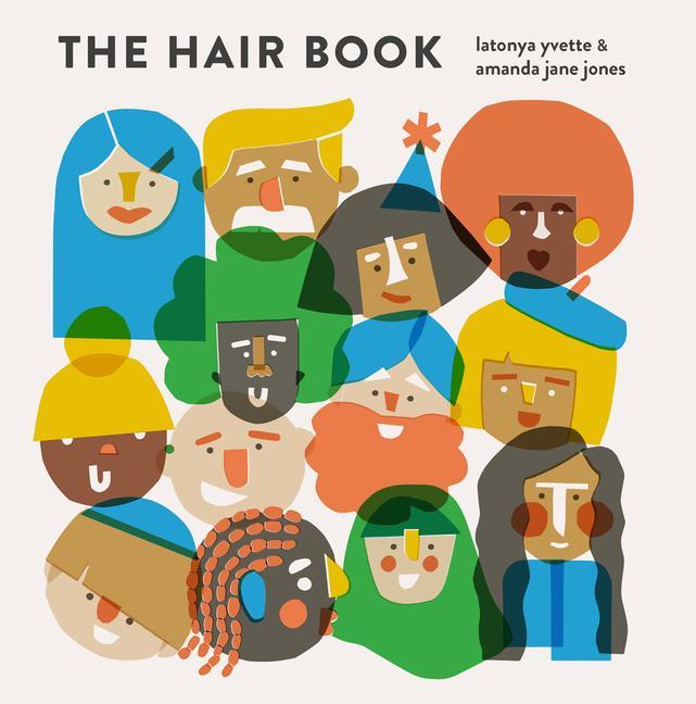 Kniha Hair Book Amanda Jane Jones