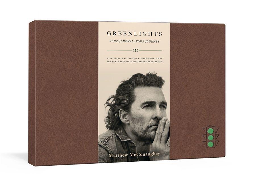Kniha Greenlights: Your Journal, Your Journey Matthew McConaughey
