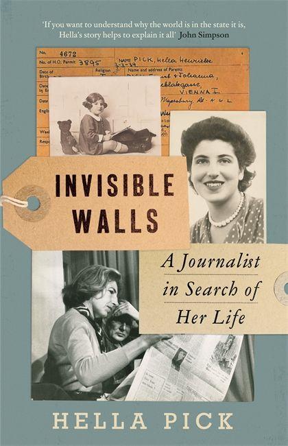 Kniha Invisible Walls 
