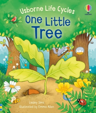 Книга One Little Tree LESLEY SIMS