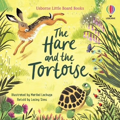 Kniha Hare and the Tortoise LESLEY SIMS