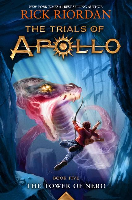 Carte Trials of Apollo, the Book Five the Tower of Nero (Trials of Apollo, the Book Five) 