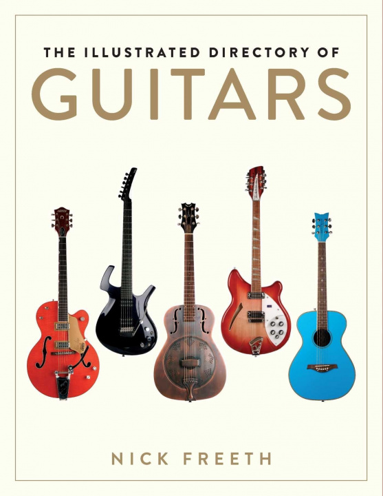 Kniha The Illustrated Directory of Guitars 