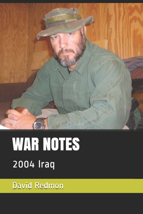Knjiga War Notes Redmon David Redmon