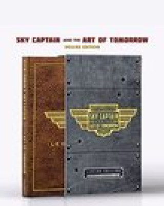 Книга (Kevin Conran's) Sky Captain and the Art of Tomorrow HC Deluxe Edition Kevin Conran