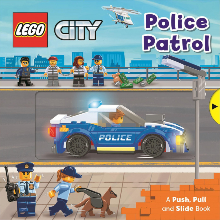 Carte LEGO (R) City. Police Patrol LEGO Books