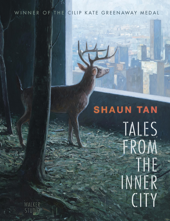 Könyv Tales from the Inner City Shaun Tan