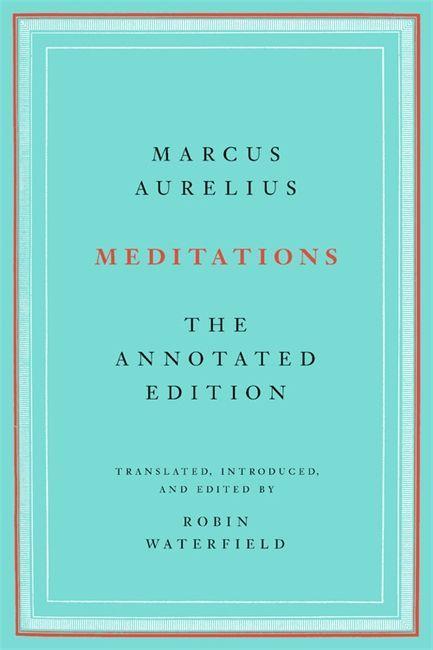 Book Meditations Marcus Aurelius