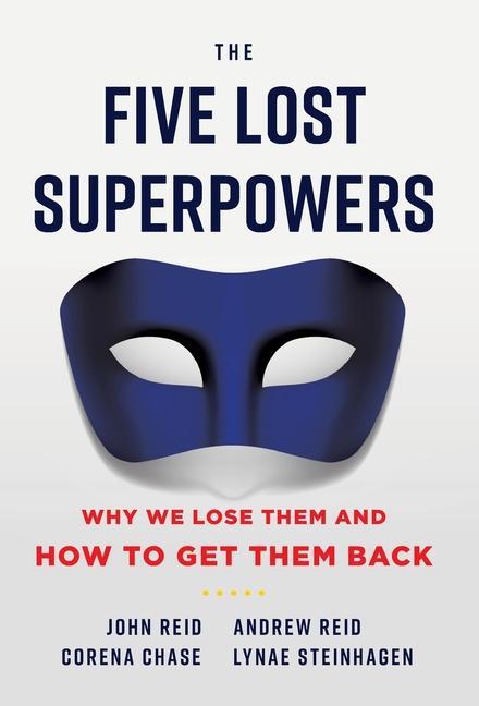 Knjiga Five Lost Superpowers Andrew Reid