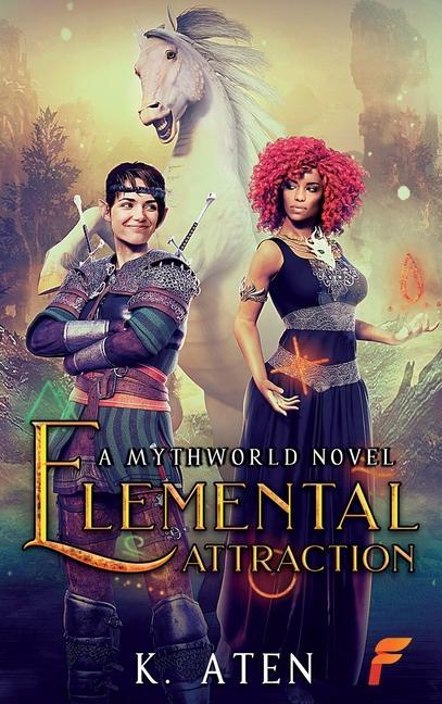 Książka Elemental Attraction K. Aten