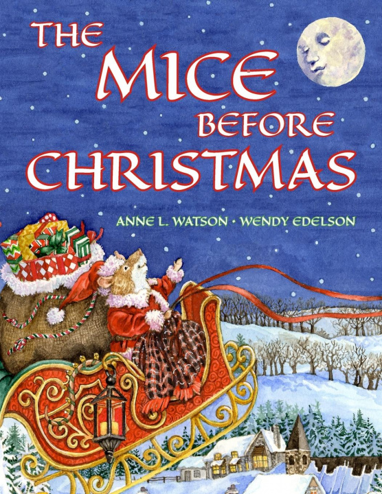 Kniha Mice Before Christmas WATSON