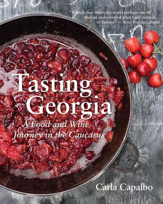 Kniha Tasting Georgia 