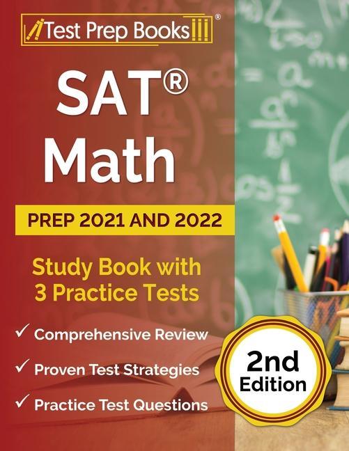 Knjiga SAT Math Prep 2021 and 2022 