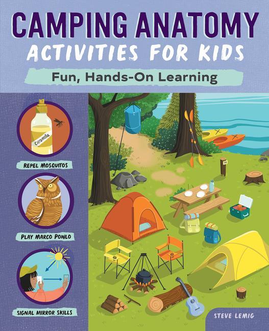 Książka Camping Anatomy Activities for Kids: Fun, Hands-On Learning 