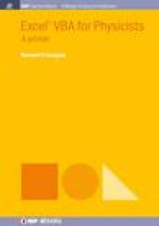 Boek Excel VBA for Physicists: A Primer Bernard V. Liengme