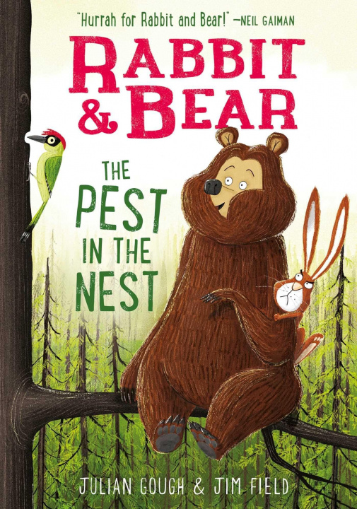 Książka Rabbit & Bear: The Pest in the Nest Jim Field