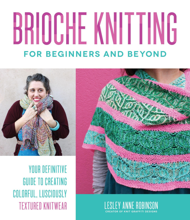 Книга Brioche Knitting for Beginners and Beyond 