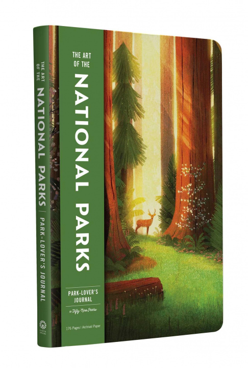 Kniha Art of National Parks 