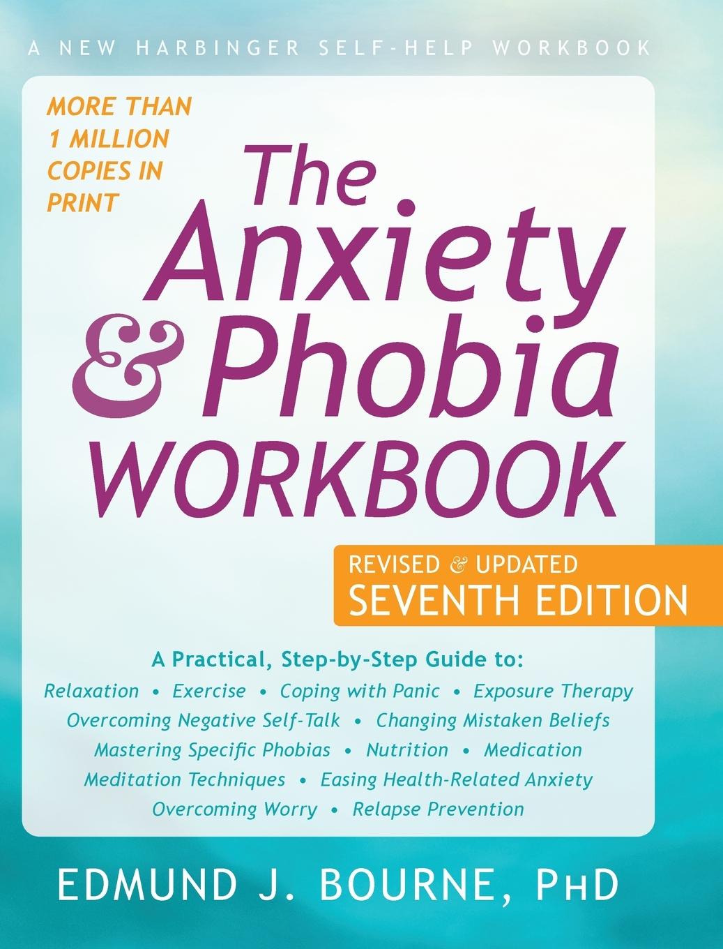 Kniha Anxiety and Phobia Workbook 