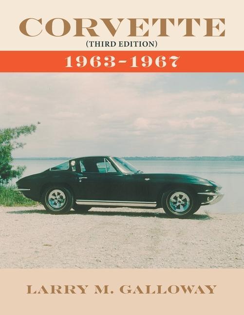 Kniha Corvette 