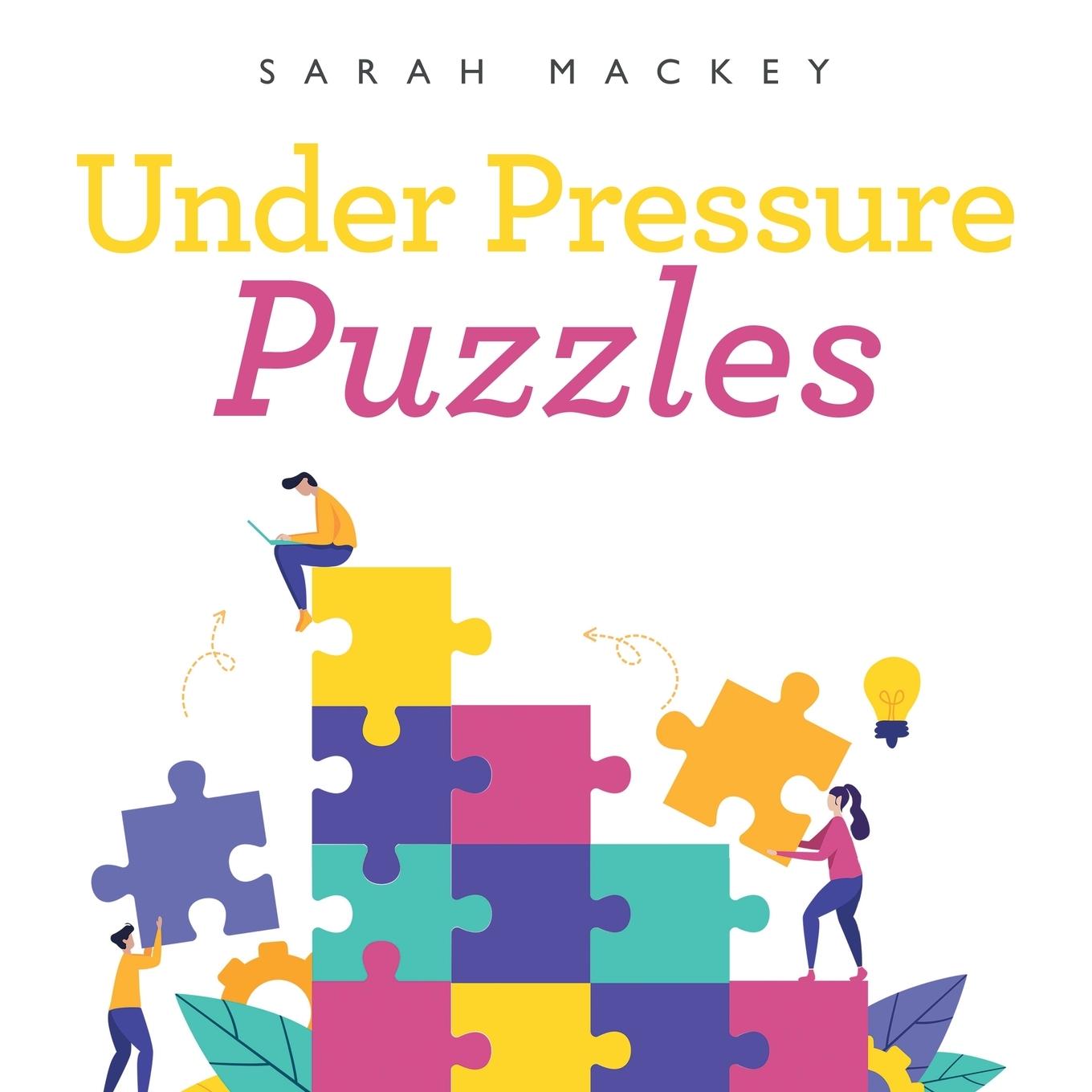 Buch Under Pressure Puzzles Sarah Mackey