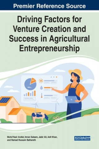 Kniha Driving Factors for Venture Creation and Success in Agricultural Entrepreneurship 