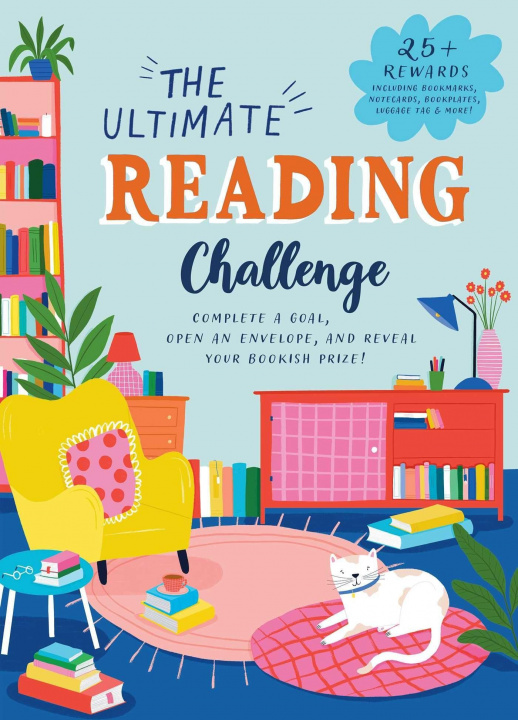 Książka The Ultimate Reading Challenge Weldon Owen