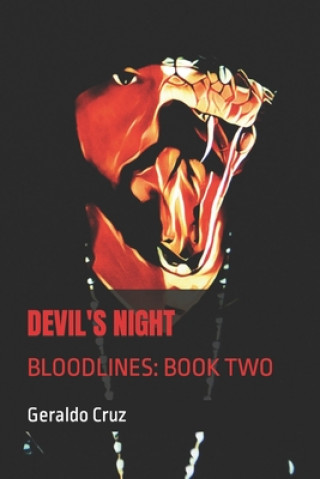 Książka Devil's Night Cruz Geraldo Cruz