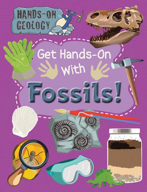 Knjiga Get Hands-On with Fossils! Alix Wood