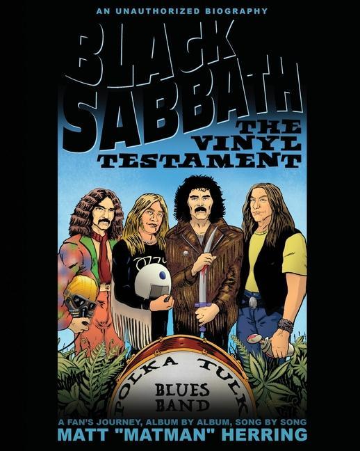 Kniha Black Sabbath The Vinyl Testament 