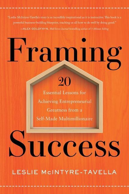 Kniha Framing Success Leslie McIntyre-Tavella