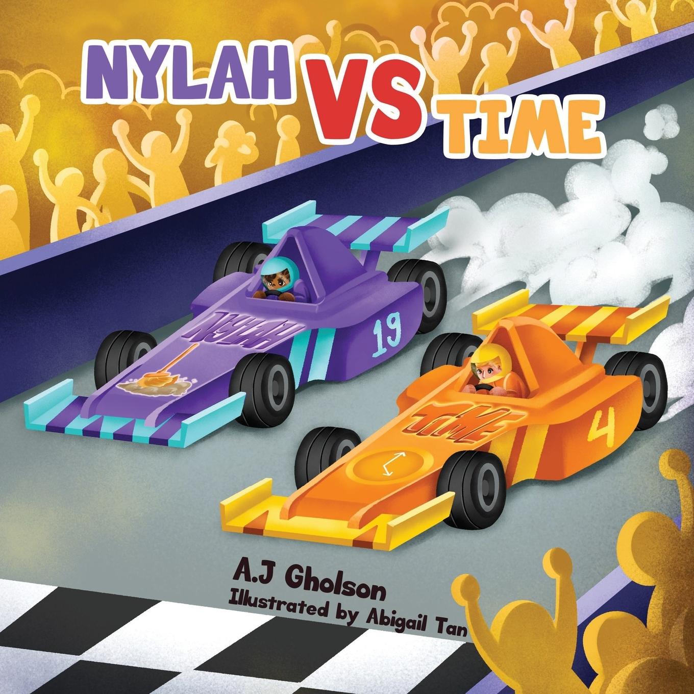 Knjiga Nylah Vs Time Jolitta Gholson