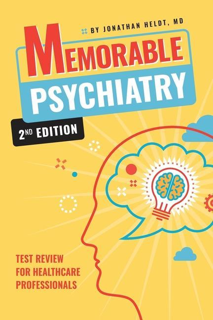 Книга Memorable Psychiatry 