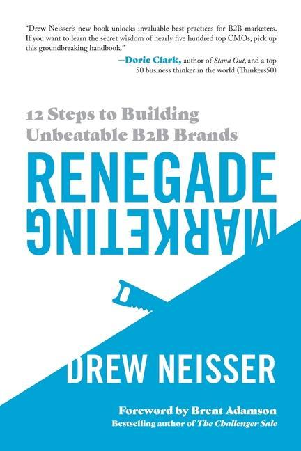 Kniha Renegade Marketing Brent Adamson