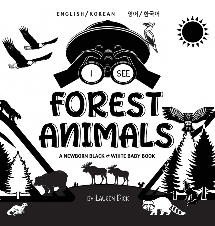 Kniha I See Forest Animals 