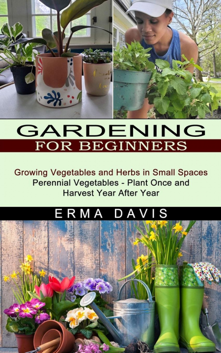 Kniha Gardening for Beginners 