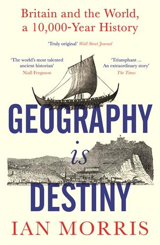 Könyv Geography Is Destiny IAN MORRIS